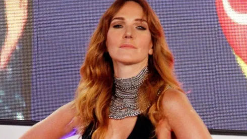 Catalina Pulido en la Gala del Festival de Viña del Mar 2014.
