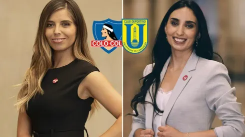 Nahla Hassan y Verónica Bianchi anticipan el duelo entre Colo Colo y U. de Conce por la promoción.