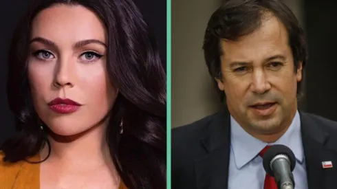 Daniela Aránguiz se lanzó a la yugular del ministro Lucas Palacios.