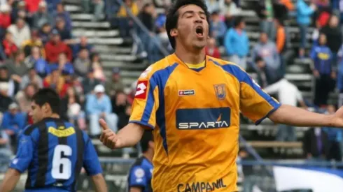 Ricardo Viveros marcó 60 goles en la U de Conce