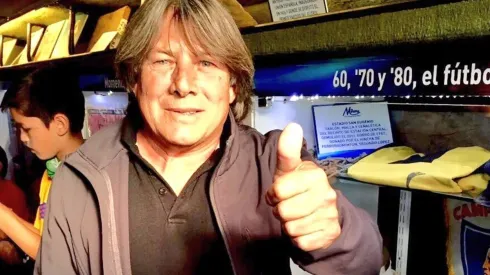 Horacio Simaldone dejó un imborrable recuerdo entre los hinchas de Colo Colo, tras un ciclo marcado por el éxito