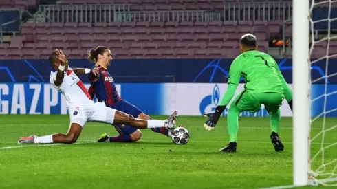 Griezmann tuvo un desempeño muy criticado ante PSG.