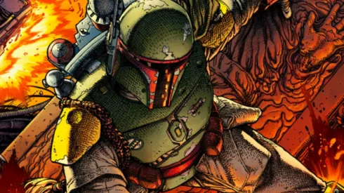 Bobba Fett en la portada de "War of the Bounty Hunters", el nuevo cómic de Marvel inspirado por el universo "Star Wars".
