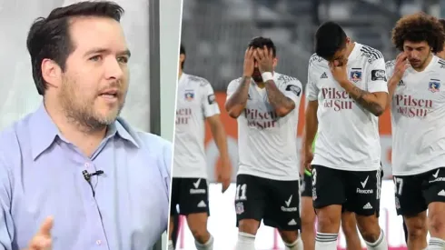 El periodista realizó un duro análisis sobre la crisis del Cacique.