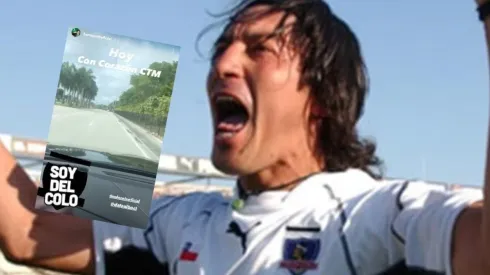 Bam Bam Zamorano y su previa colocolina en Miami.