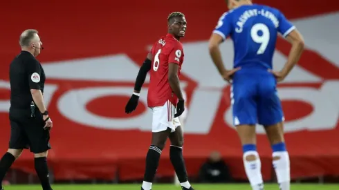 Paul Pogba se pierde el resto del mes con el Manchester United.