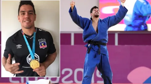 El destacado judoca chileno es un albo de corazón.