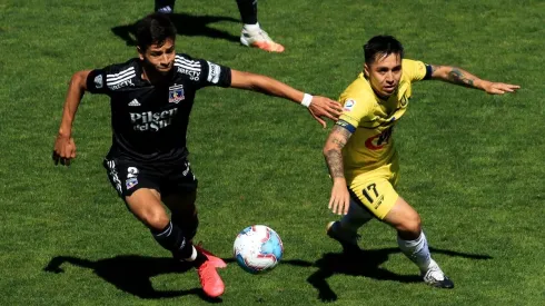 Colo Colo y la U de Conce empataron 1-1 el 13 de enero de 2021