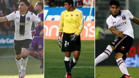 Richard Leyton, Hardy Cavero y Bryan Carvallo se formaron en Colo Colo y hoy pueden mandar al Cacique a la B con Universidad de Concepción.