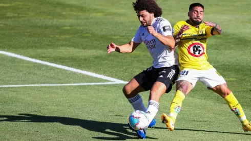 Maxi Falcón fue clave para el repunte de Colo Colo