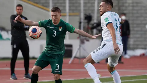 Alejandro Chumacero es un fijo de la selección de Bolivia.