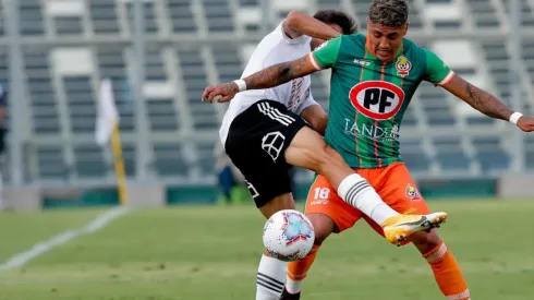 El extremo de Cobresal festejó como un hinchas más el triunfo del Cacique.