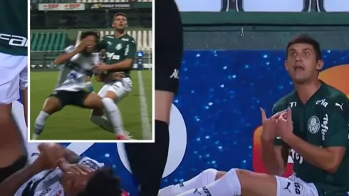 Kuscevic reclama inocencia tras recibir tarjeta roja