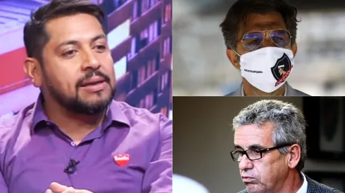 Rodrigo Herrera no está nada de contento con la forma en que se manejan las cosas en la dirigencia de Colo Colo