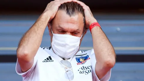 Aníbal Mosa quedará en la historia como el presidente al mando en la peor temporada de Colo Colo en el Campeonato Nacional