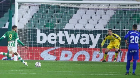 Betis se llevó el triunfo con gol de Borja Iglesias.