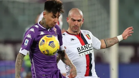 Erick Pulgar empieza a jugar mejor en Italia