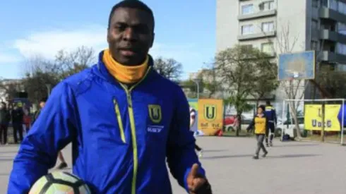 Loveday es utilero de la U de Conce desde hace tres años.