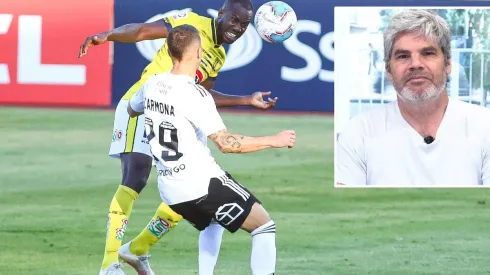 "Lo de (Esteban) Paredes muy bien, récord de goles, pero (Esteban) Paredes es un ex jugador", dijo JCG.