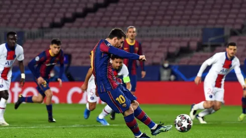 Lionel Messi puede estar jugando sus últimos meses en Barcelona.