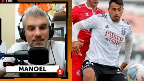 Manuel de Tezanos levantó una fuerte crítica en contra de Iván Morales y su desempeño en Colo Colo