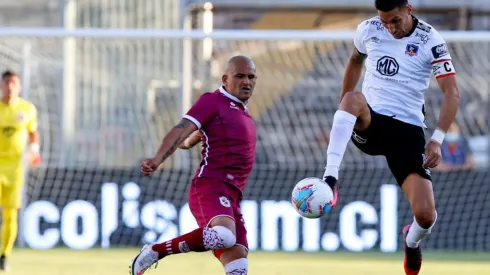 Juan Manuel Insaurralde disputó 96 partidos en Colo Colo.