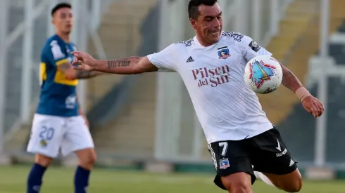 Paredes no jugará más en Colo Colo