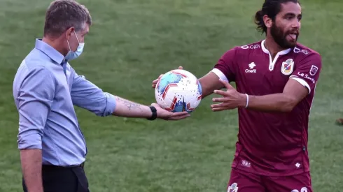 El lateral vestirá su tercera camiseta en el fútbol chileno.