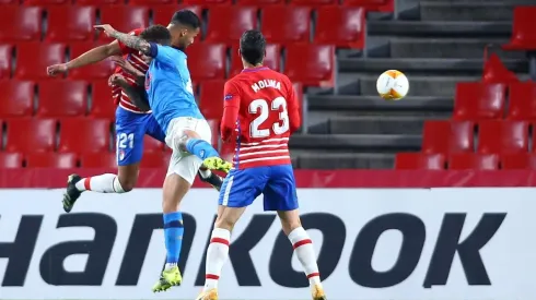 Granada abrió la cuenta a través del venezolano Yangel Herrera.