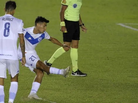 Golazo de Pablo Galdames para Vélez en Copa Argentina