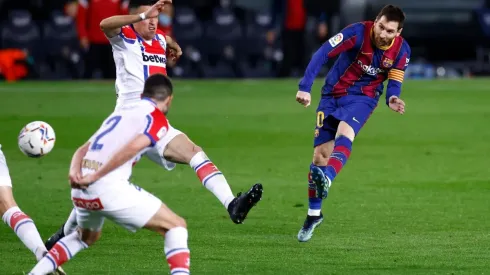 Lionel Messi puede salir de Barcelona tras esta temporada.