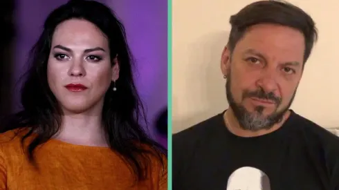 Daniela Vega y Rafael Cavada.