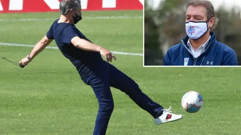 Holan firmará con el Peixe y partirá una nueva aventura en el Brasileirao.