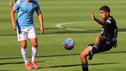 Ignacio Jara cerró de buena manera la temporada con Colo Colo.