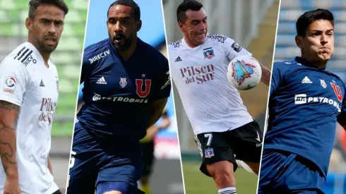 La Serena busca los fichajes de cuatro referentes del fútbol chileno.
