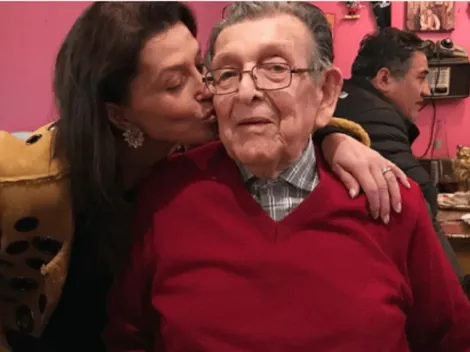Fallece el padre de Carolina Arregui