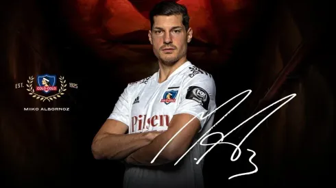 Por primera vez en su carrera, el chileno-sueco jugará en un equipo de Chile.