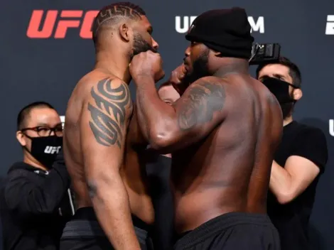 UFC Fight Night: Blaydes y Lewis se enfrentan en el evento central