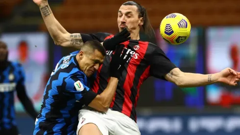 Alexis Sánchez espera volver a verse las caras con Zlatan Ibrahimovic.