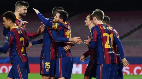 Los blaugranas comenzaron ganando frente al PSG pero el resultado final los dejó en el suelo.