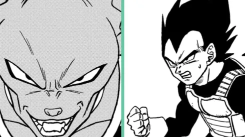 Una de las escenas de Dragon Ball Super #69.