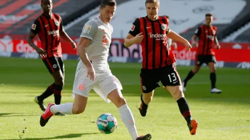 Bayern Múnich cayó en su visita a Frankfurt