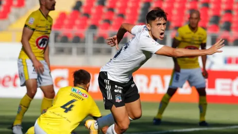 El gol de Solari dejó a Colo Colo en Primera