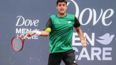 Barrios celebró en Argentina