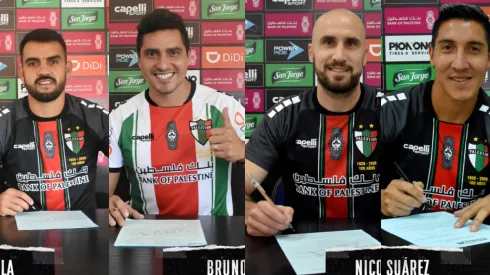Palestino ya tiene cuatro refuerzos confirmados para la Temporada 2021