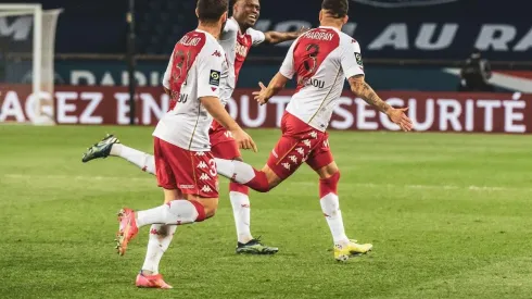 Guillermo Maripán convirtió un gol para el Mónaco ante el PSG