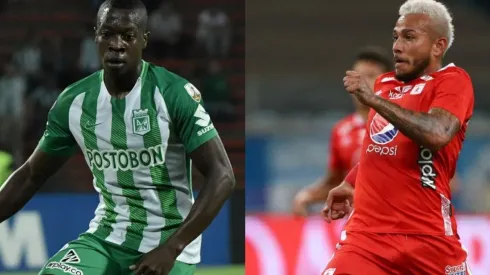 Atlético Nacional y América de Cali animan un partidazo por la 1° División A de Colombia.