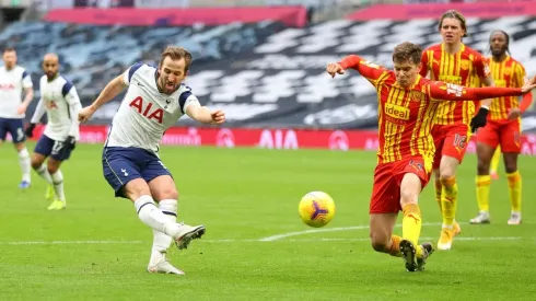 Harry Kane es el elegido por el Manchester City para reemplazar al Kun Agüero