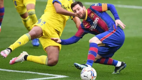 Messi marcó, pero el Barca dejó escapar el triunfo por causa de un penalti cometido por Lenglet.