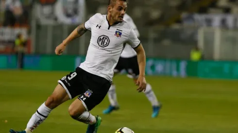 Rivero jugó en Colo Colo desde 2016 hasta 2018